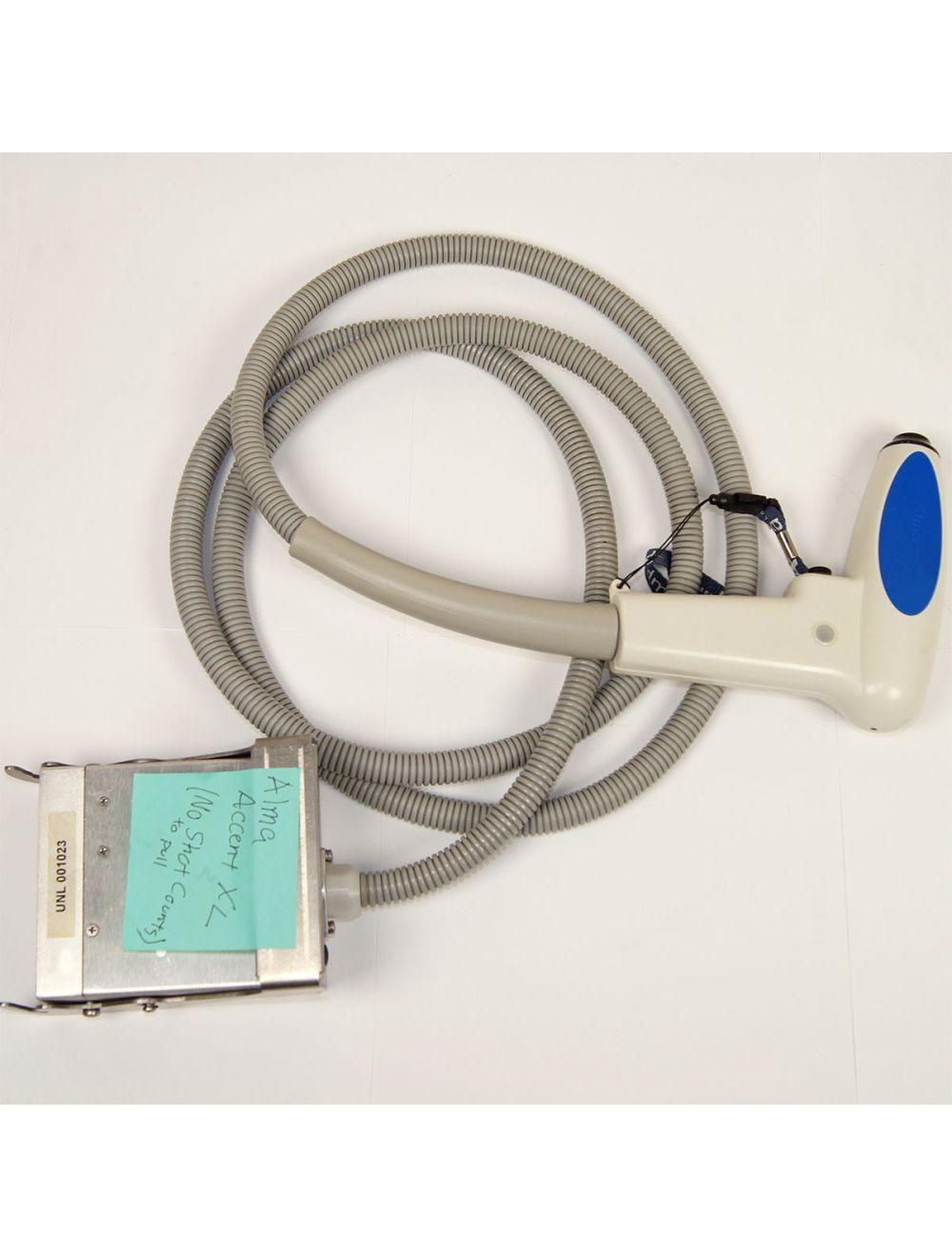 Alma Laser Accent XL 20mm RF Handpiece Radio Frequency UNL Hand Piece