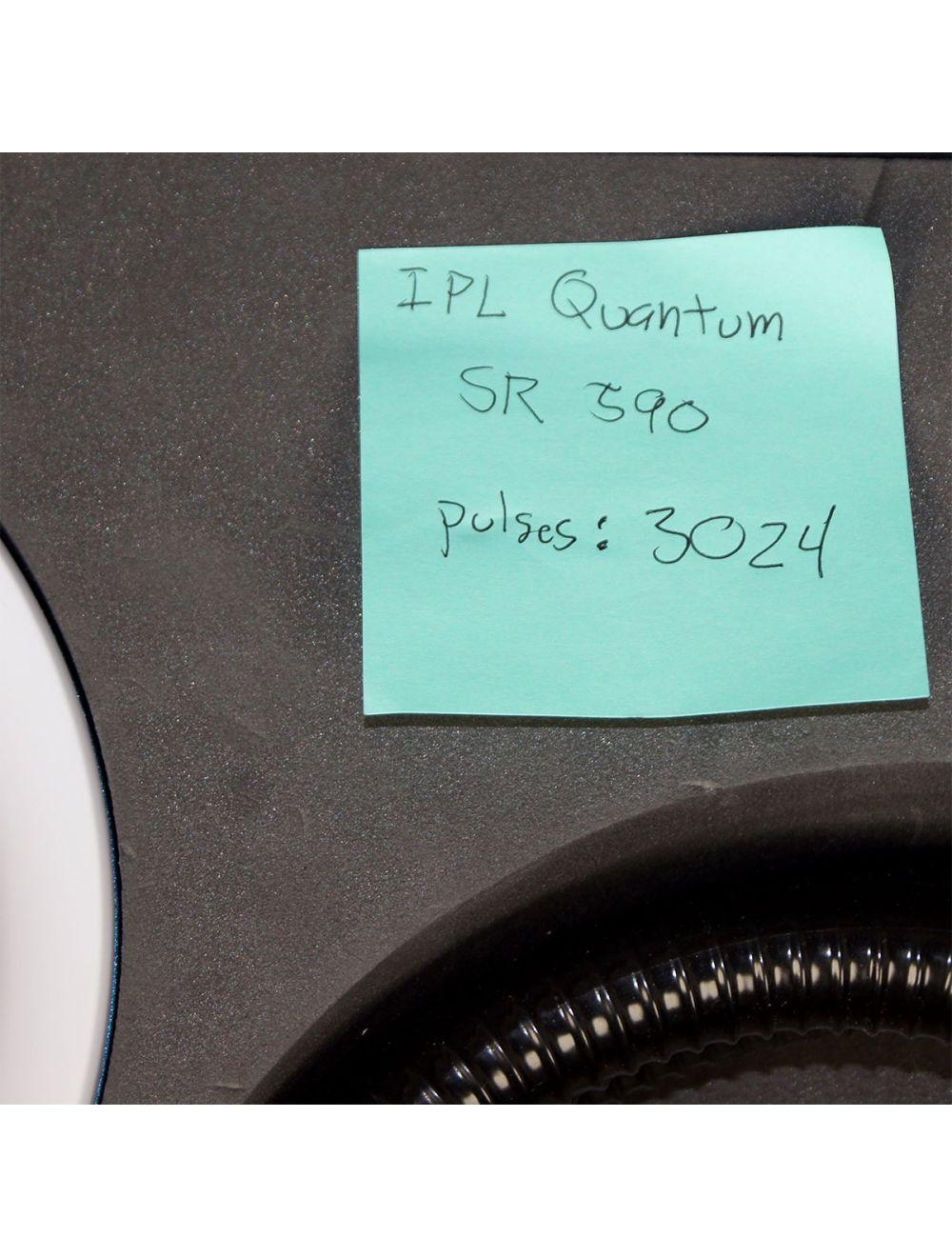 Lumenis IPL Quantum SR 590 Treatment Head Handpiece Skin Rejuvenation