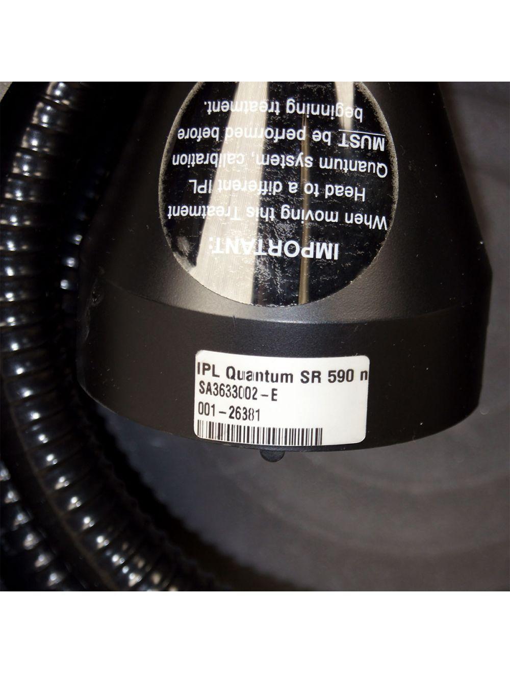 Lumenis IPL Quantum SR 590 Treatment Head Handpiece Skin Rejuvenation