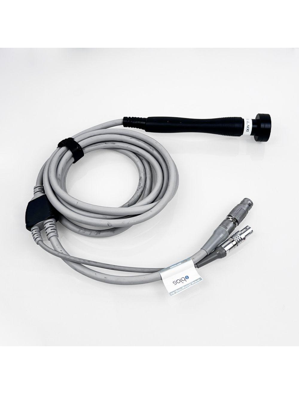 ThermiAesthetics Thermi Smooth RF Bipolar Handpiece Skin Tightening Wrinkles As-Is Sol International Medical
