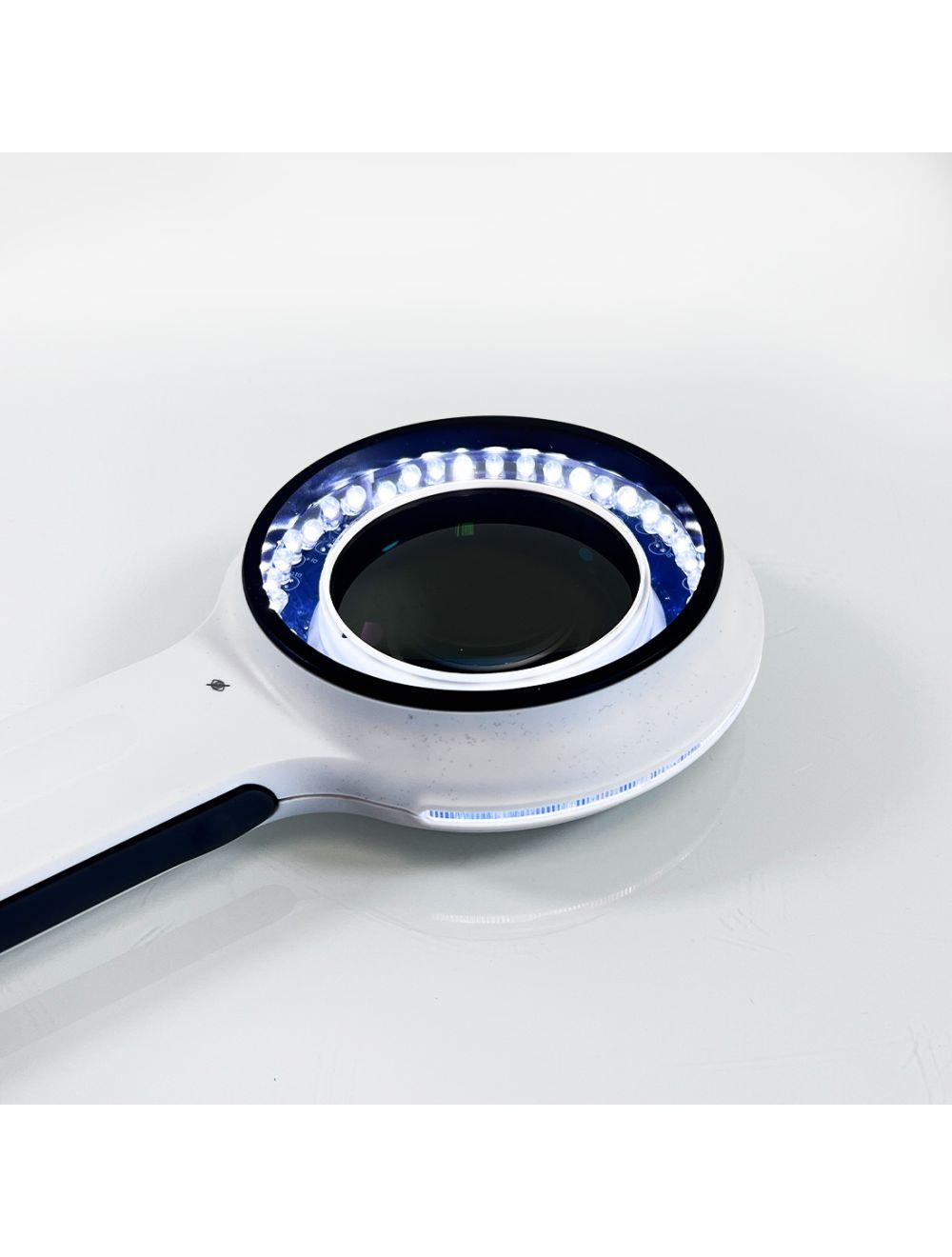 Dermlite Lumio 3Gen 75 mm 2x Lens Magnifying Skin Exam Tool LUMA0367