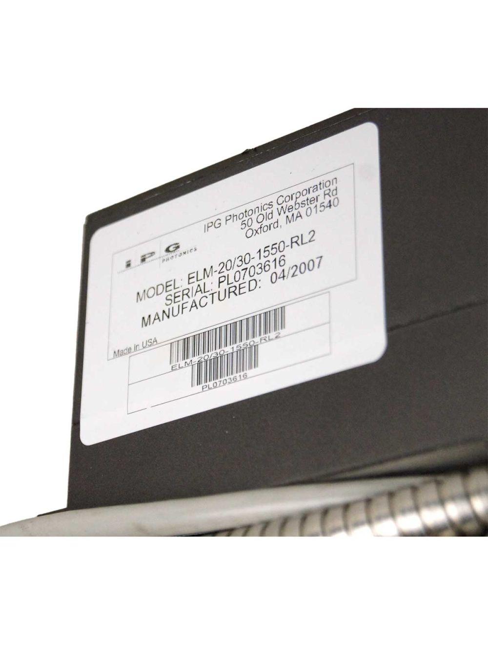 Fraxel Restore SR 1500 100W 1550nm Laser Head Module ELM-20/30-1550-RL2 - PARTS