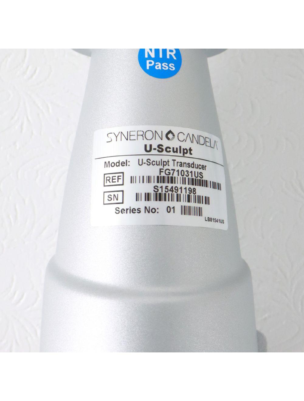 Syneron Candela UltraShape U-Sculpt Transducer Ultrasonic Handpiece HP FG71031US