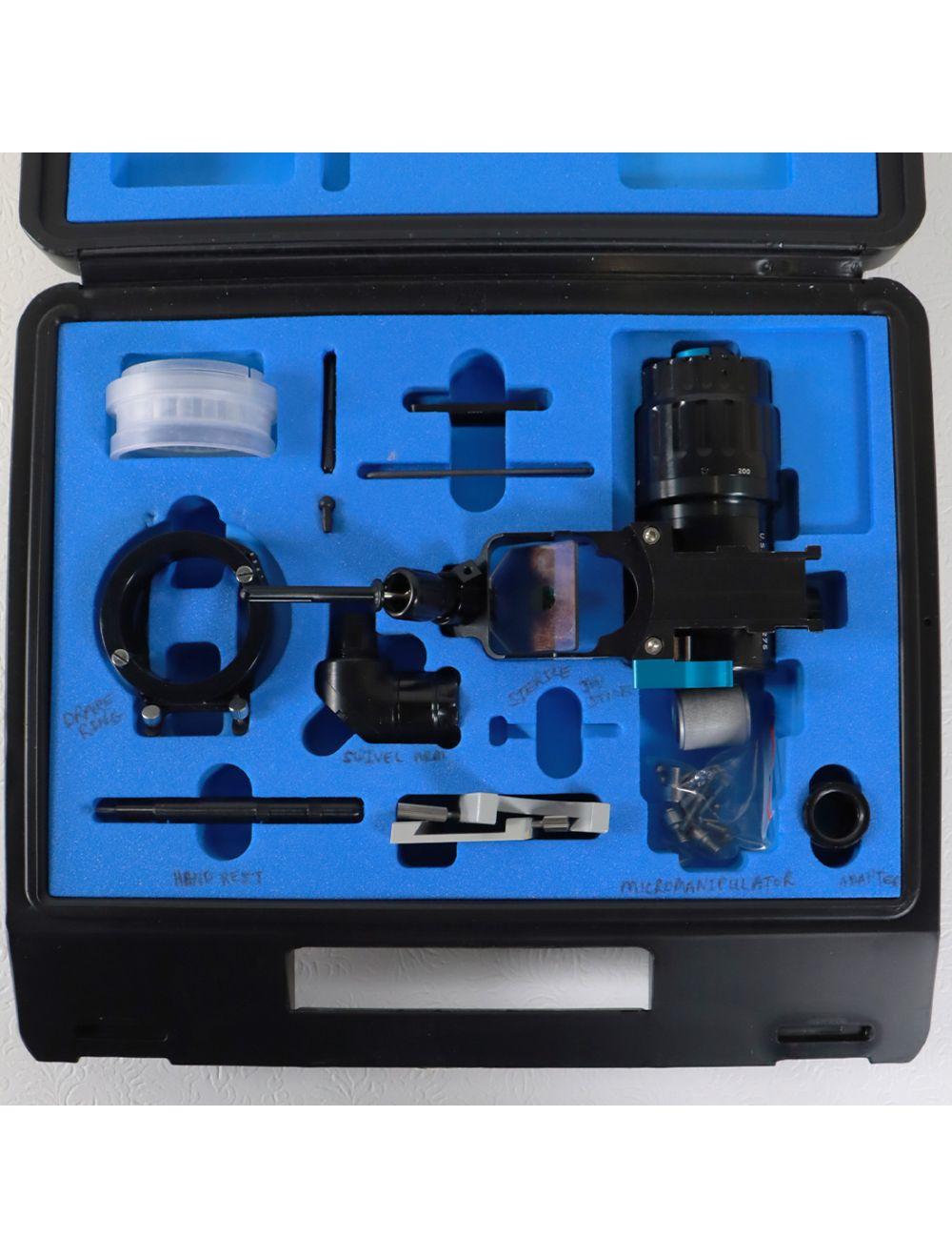 2002 Lumenis Sharplan AcuSpot 712 Mircomanipulator CO2 Laser Aperture 200-400mm Lumenis