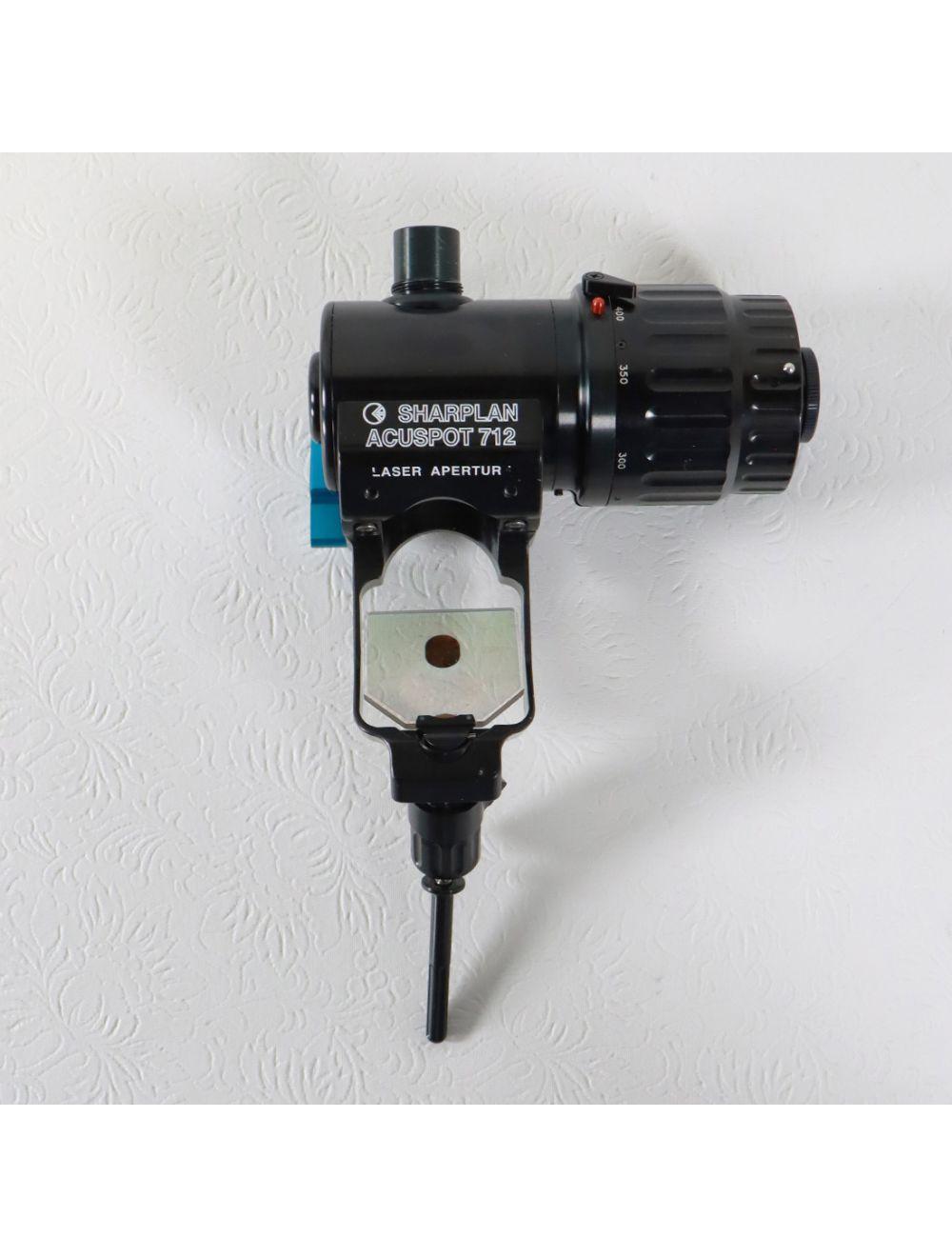 2002 Lumenis Sharplan AcuSpot 712 Mircomanipulator CO2 Laser Aperture 200-400mm Lumenis