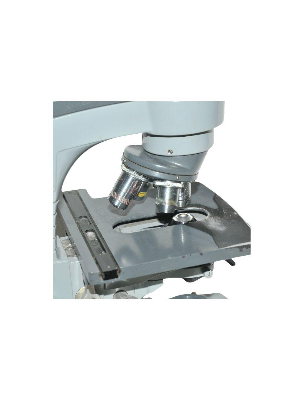American Optical SPENCER Microscope Binocular 4 Objectives Professional Lab