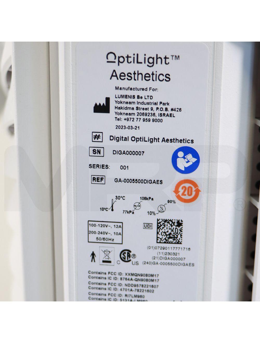 2023 Lumenis OptiLight Non-Invasive Pulse Technology Dry Eye Relief System Lumenis