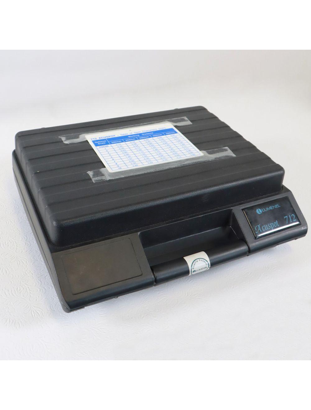 2002 Lumenis Sharplan AcuSpot 712 Mircomanipulator CO2 Laser Aperture 200-400mm Lumenis