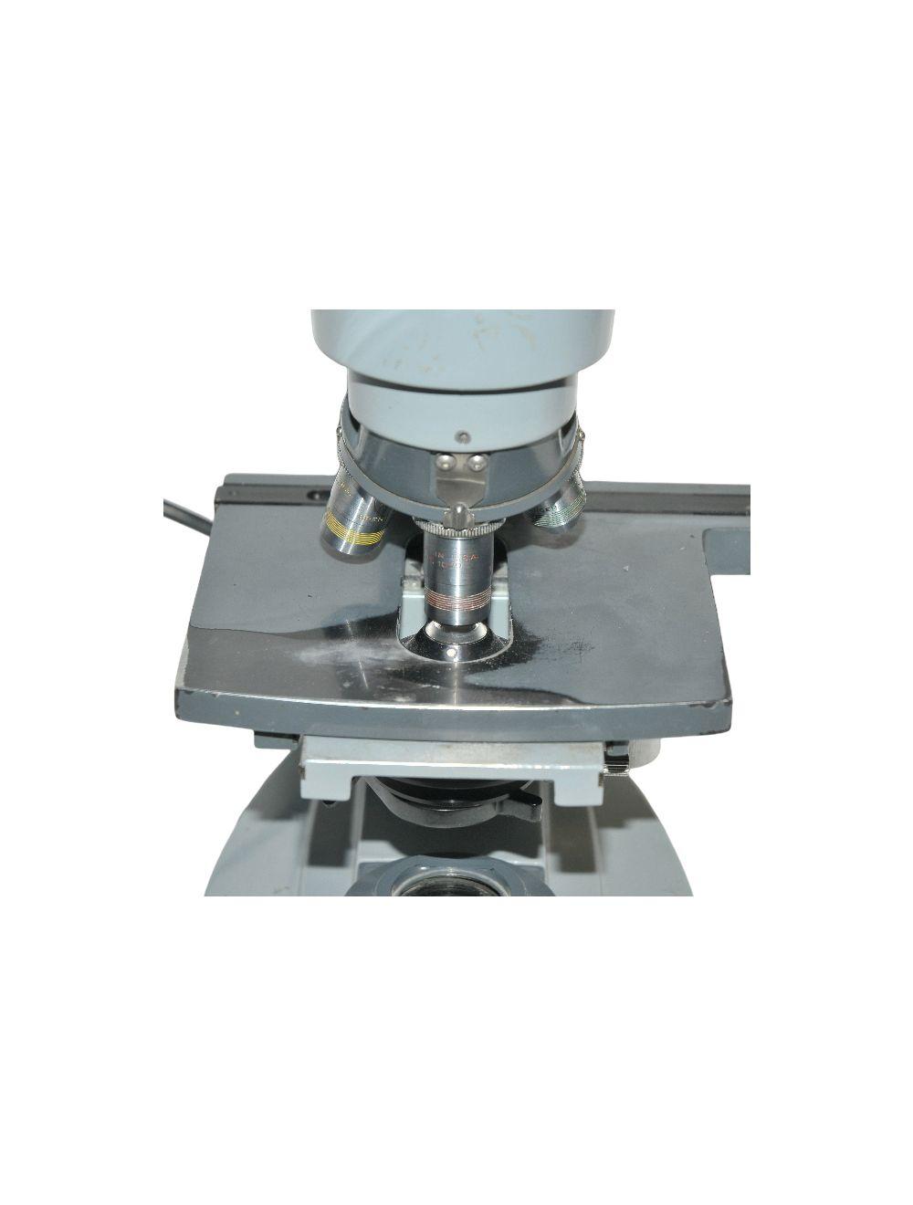 American Optical SPENCER Microscope Binocular 4 Objectives Professional Lab