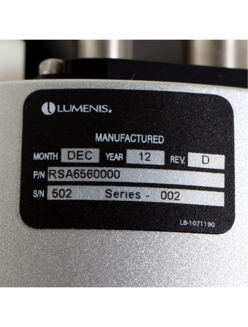 2012 Lumenis LumeONE Handpiece Universal IPL Laser Hair Removal HP RSA6560000