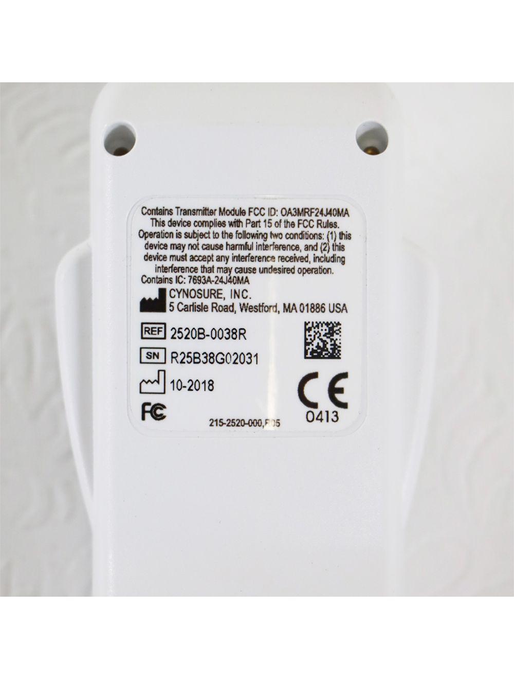 2018 Cynosure Palomar ICON Vectus Skintel Skin Type Melanin Density Reader