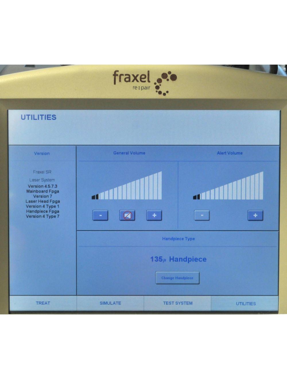 Solta Fraxel Repair CO2 Laser Resurfacing Scanner 135μm Handpiece Micro Dermal HP