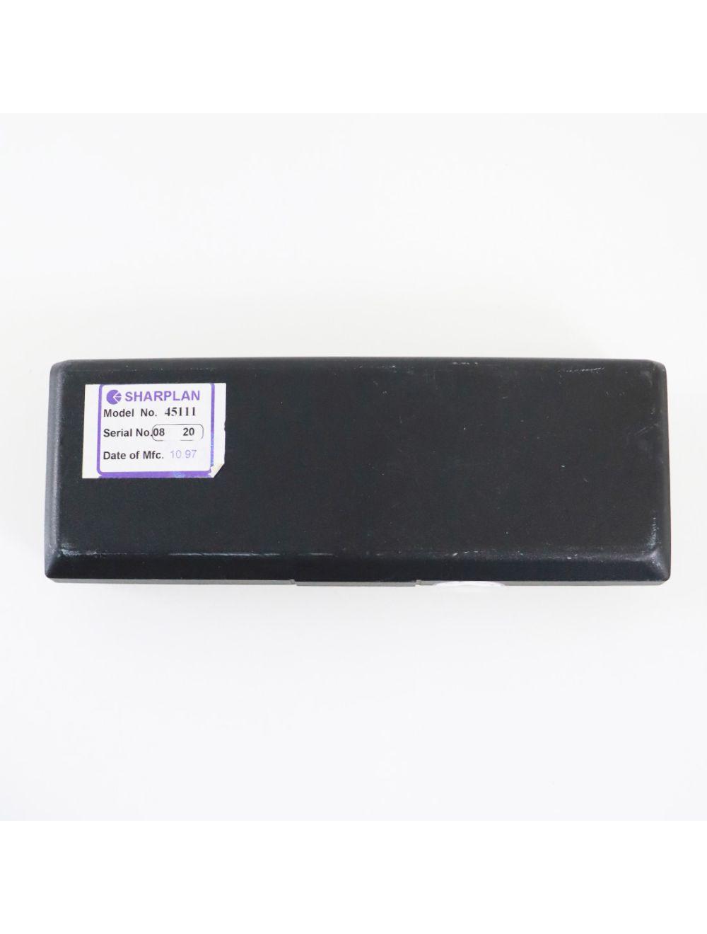 Sharplan Lumenis Model 45111 Black Hard Shell Storage Case Lumenis