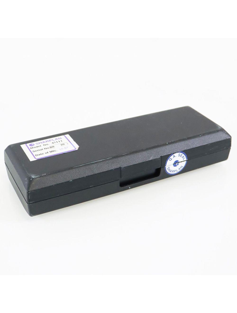 Sharplan Lumenis Model 45111 Black Hard Shell Storage Case Lumenis