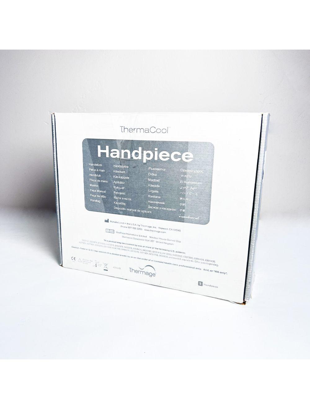 Thermage ThermaCool TC REF TH-1 Handpiece RadioFrequency Therma Cool Hand Piece Solta Medical