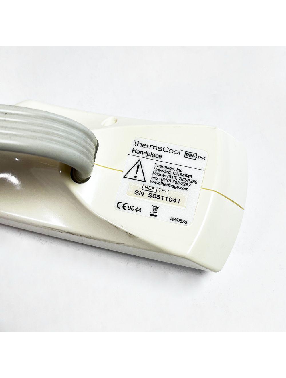 Thermage ThermaCool TC TH-1 Hand piece RF Therma Cool RadioFrequency Sol International Medical