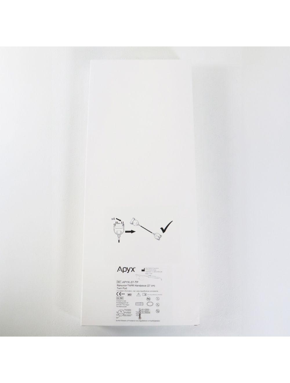 Renuvion APR ツインポート 15mm ハンドピース 電気外科用 RF ジェネレータ APYX-15-TP