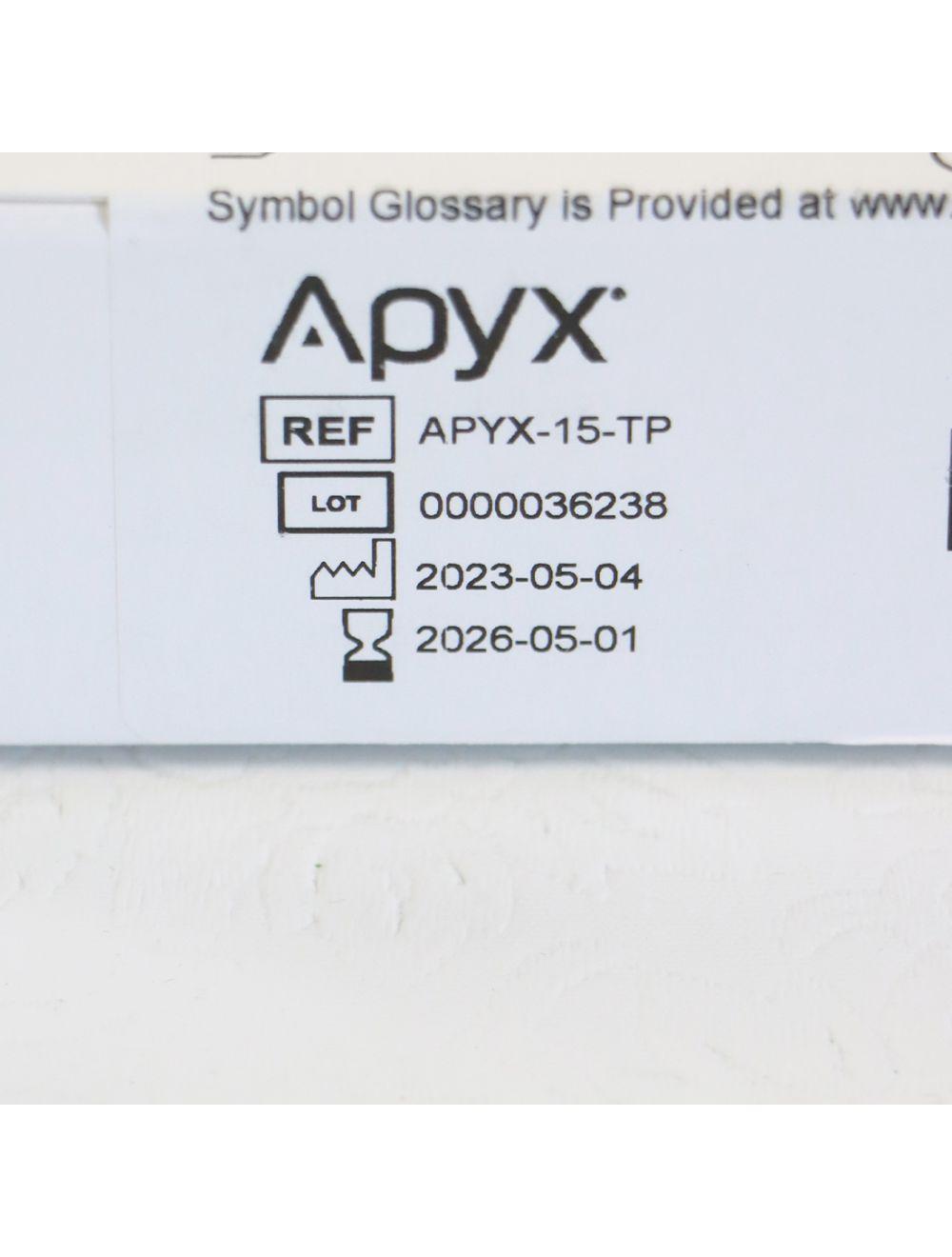 Renuvion APR ツインポート 15mm ハンドピース 電気外科用 RF ジェネレータ APYX-15-TP