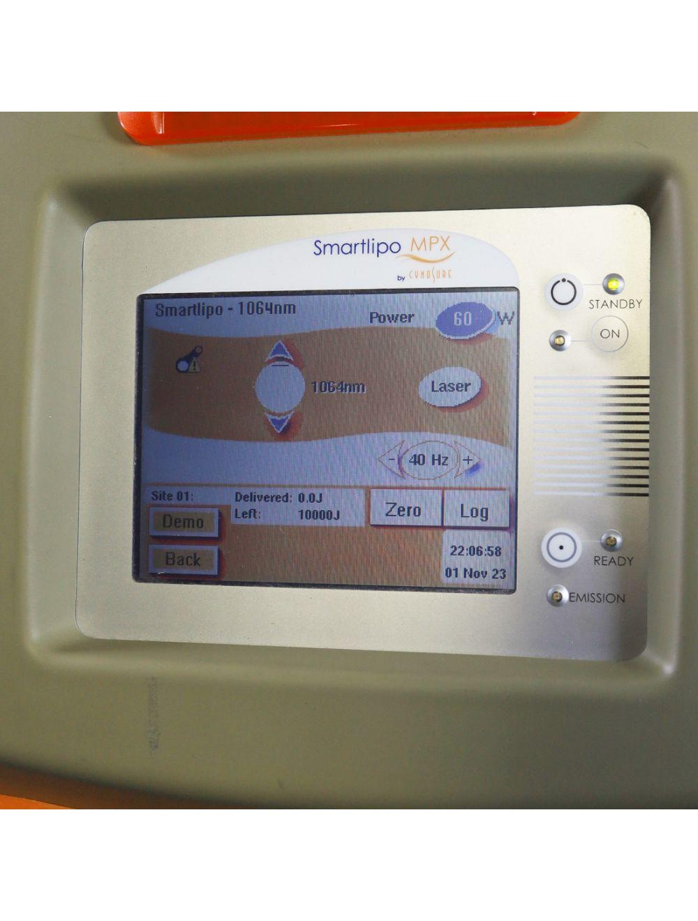 Refurbished 2008 Cynosure SmartLipo MPX Non-Invasive Body Sculpt Laser System