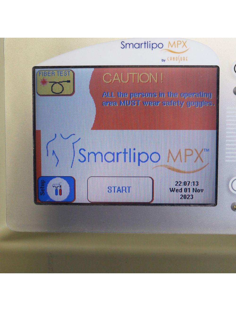 Refurbished 2008 Cynosure SmartLipo MPX Body Sculpt Laser System Non-RFID