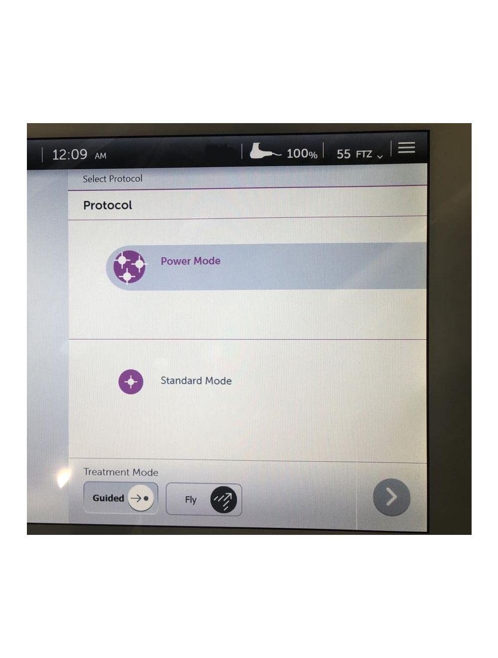 Syneron Candela UltraShape Transducer Handpiece Power U-Sculpt FG71531 100% HP