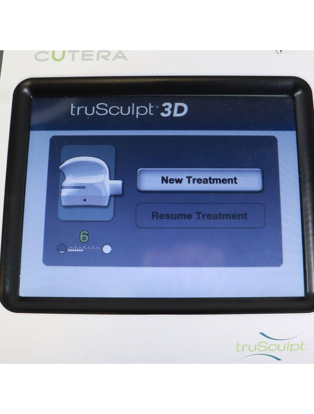2018 Cutera truSculpt 3D RF Body Sculpting Fat Reduction Cellulite Treatment