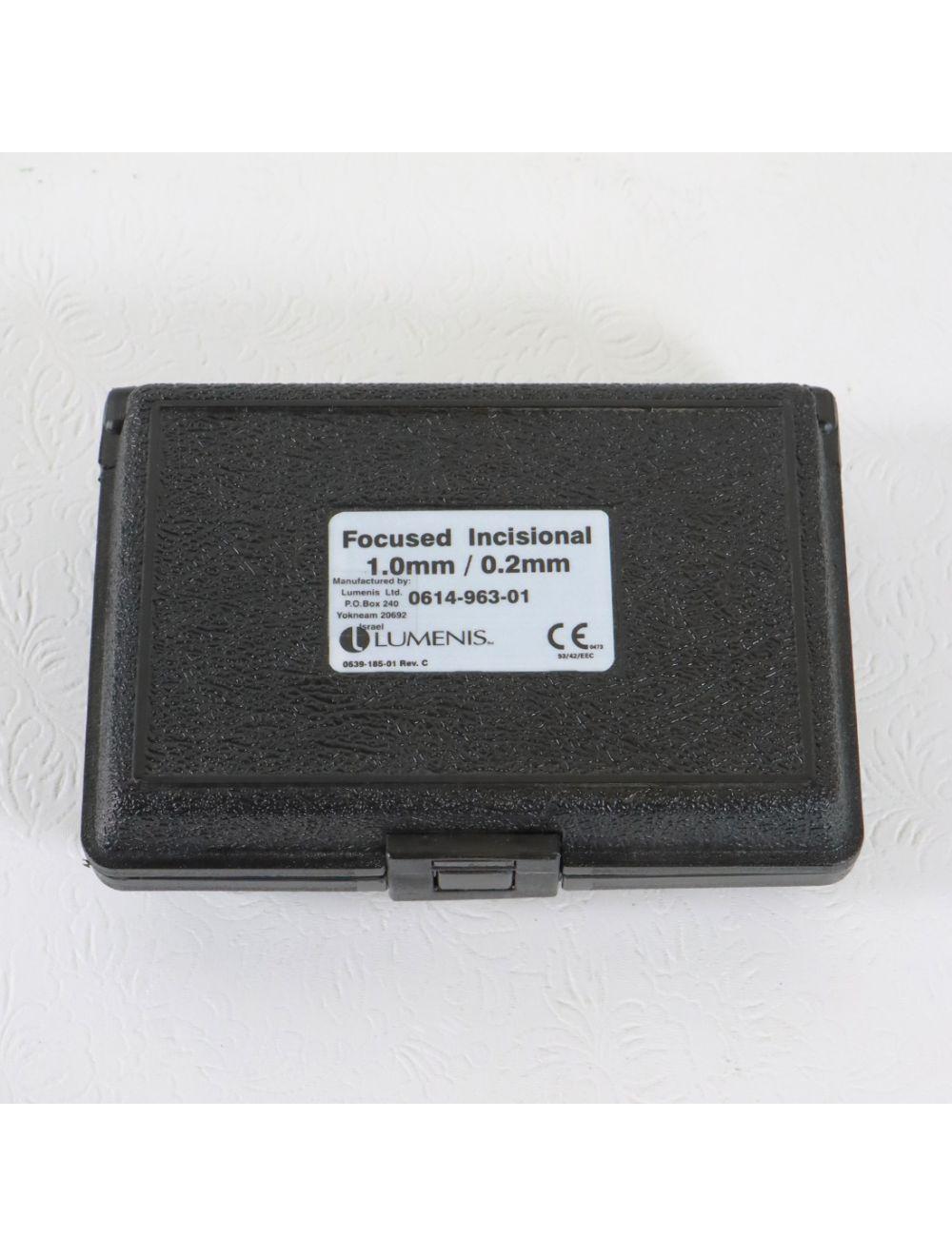 Lumenis Coherent Laser Focused Incisional Handpiece 3mm Base &amp; Blue Base Set