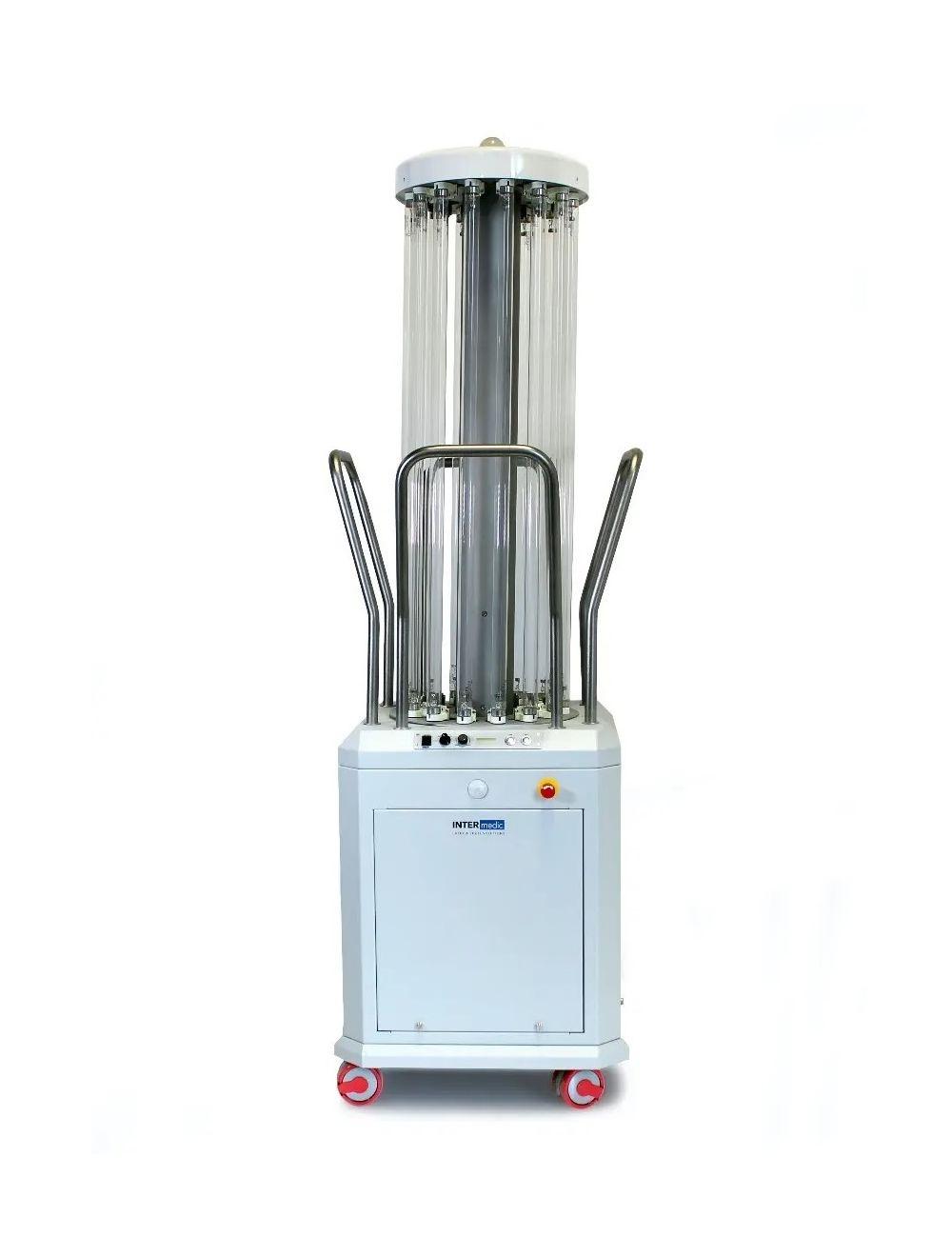 COMVAT DUO3 UV-C O3 Ozone Room Disinfection UVC Light MRSA VRE Sol International Medical
