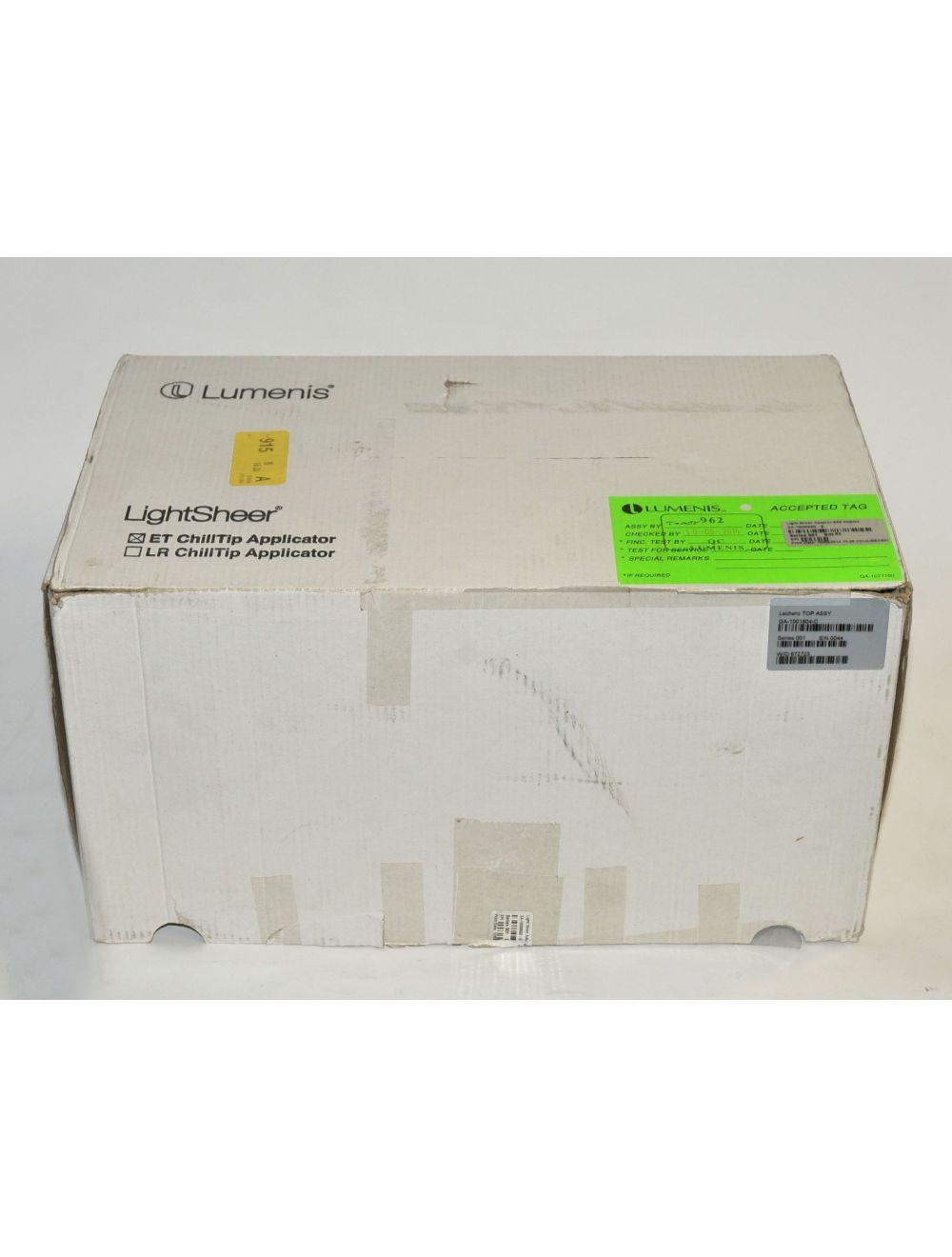 Lumenis LightSheer LR Chill Tip Applicator 9x9 Handpiece Adapter SA-10030550 Lumenis