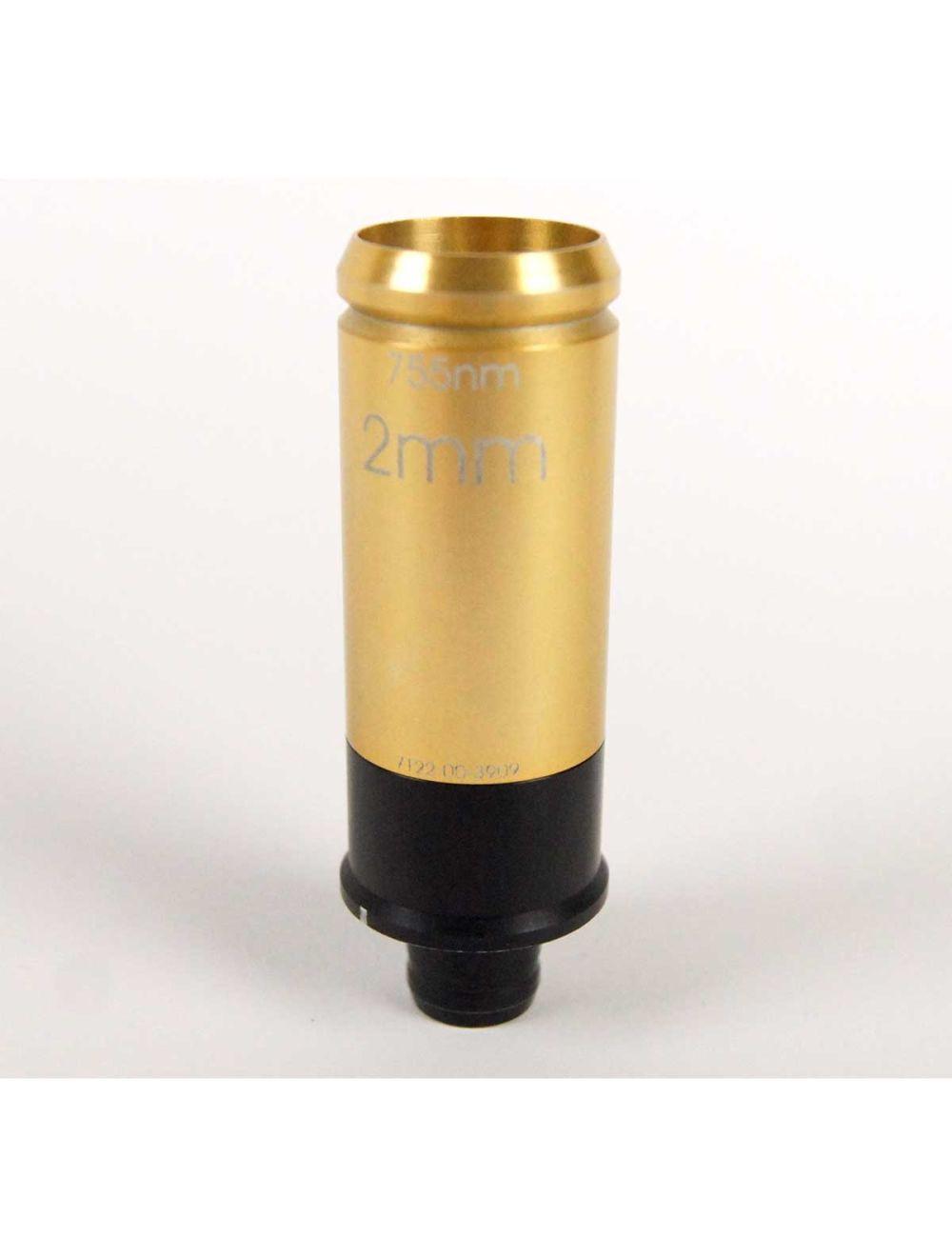 CANDELA Alex Trivantage Laser Handpiece 2mm 755nm Remove Tattoo ATV 7122-00-3909 Candela