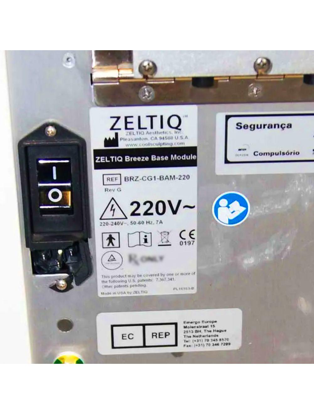 2014 Zeltiq CoolSculpting Body Contouring Cryolipolysis System Zeltiq
