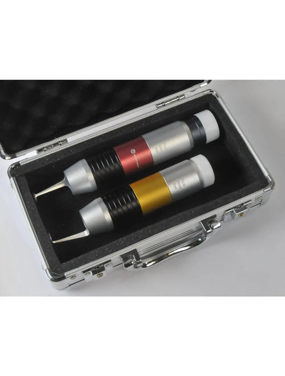 Wontech Pico PicoCare 595nm 660nm Gold Red Laser Dye Fractional Handpiece Set Sol International Medical