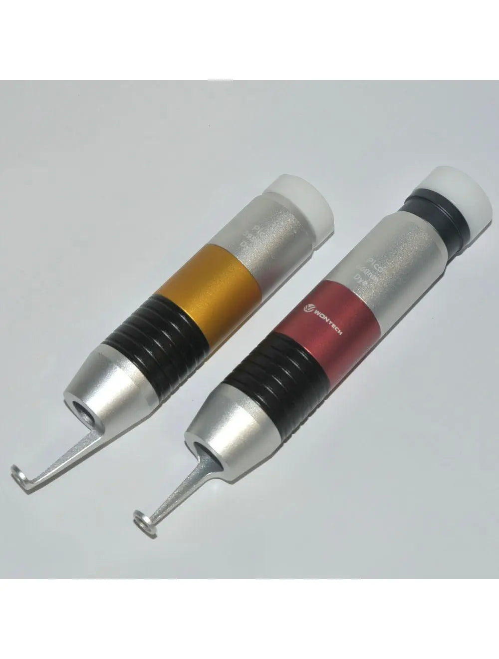 Wontech Pico PicoCare 595nm 660nm Gold Red Laser Dye Fractional Handpiece Set Sol International Medical