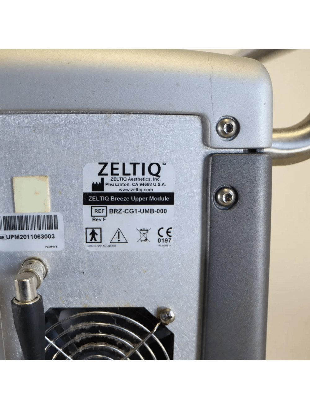 2011 Zeltiq CoolSculpting Body Contouring Cryolipolysis System