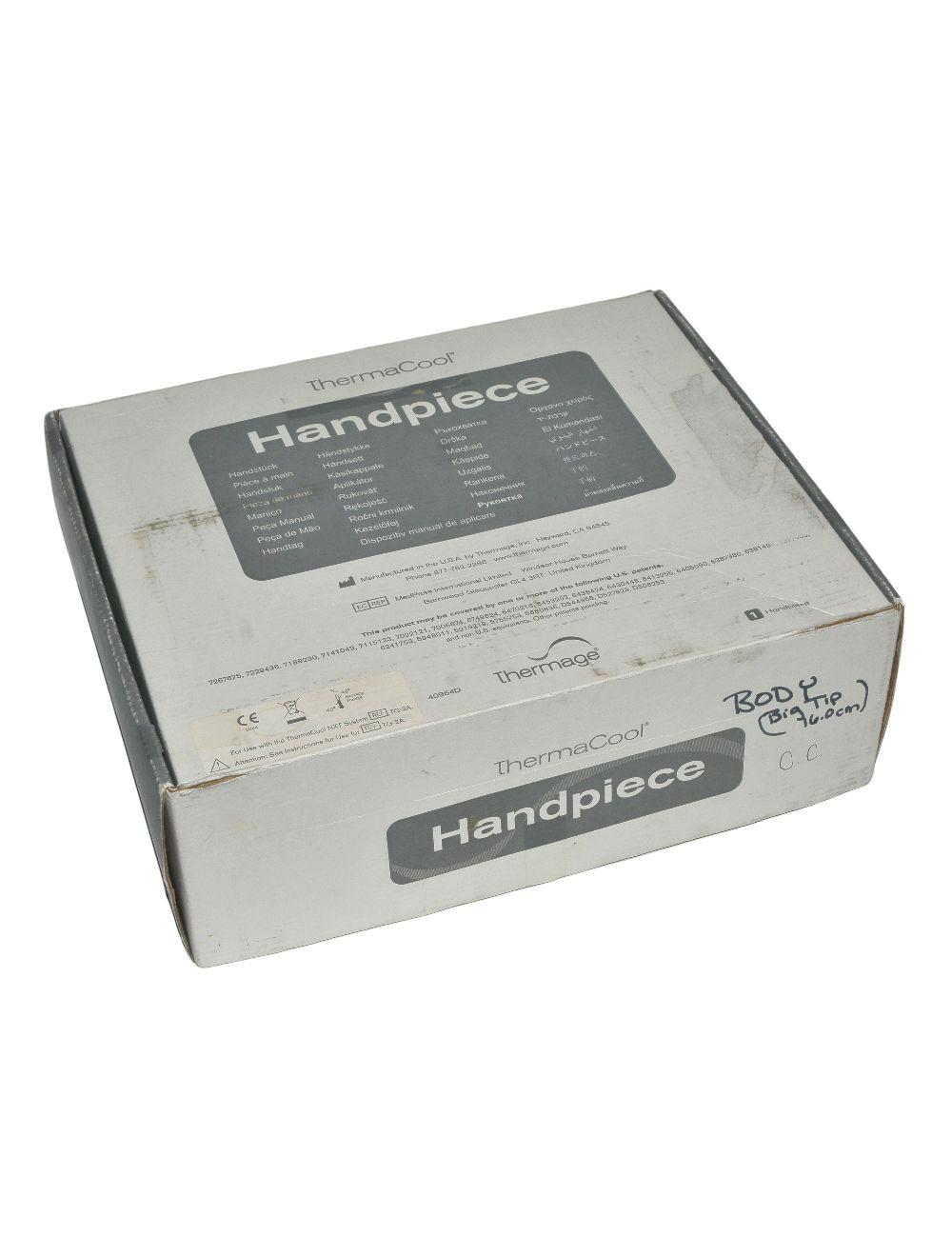 Solta Medical Thermage ThermaCool REF TH-2 RF Handpiece RadioFrequency TG-2A NXT