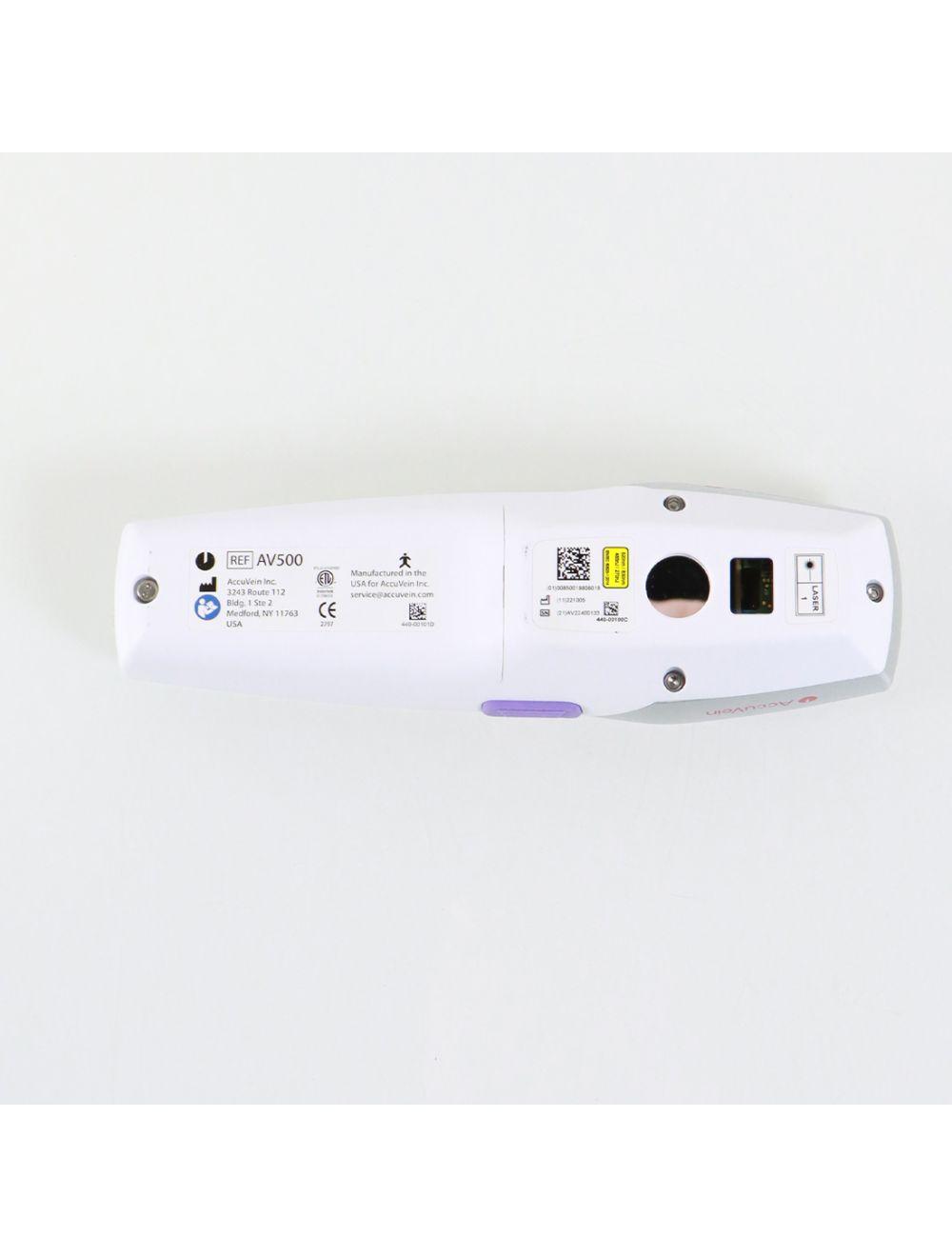 AccuVein Vein Finder HF580 Illuminator Mobile Stand AV500 Handpiece Accu Vein Sol International Medical
