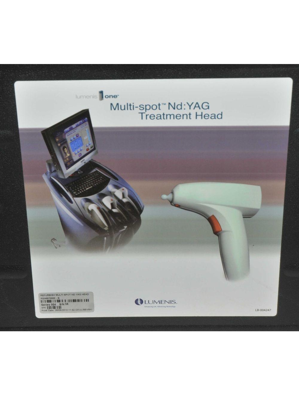 Lumenis Lume One Laser Multi Spot Nd YAG Treatment Handpiece Factory Refurbished