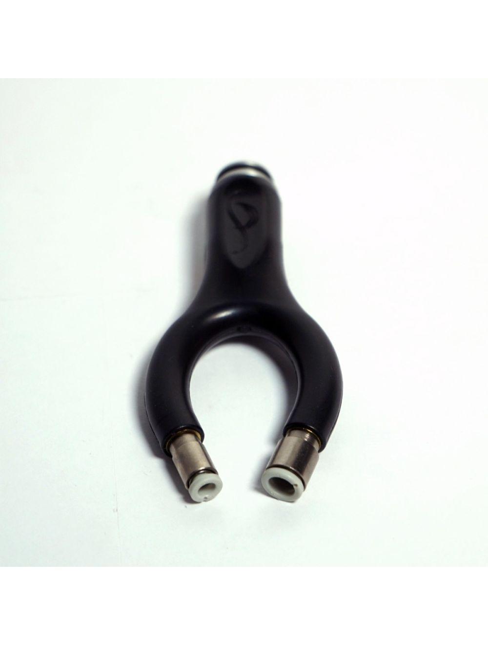 Envy Medical SilkPeel Pore Clarifying &quot;Y&quot; Shape Black Hand Piece A0170 Handpiece