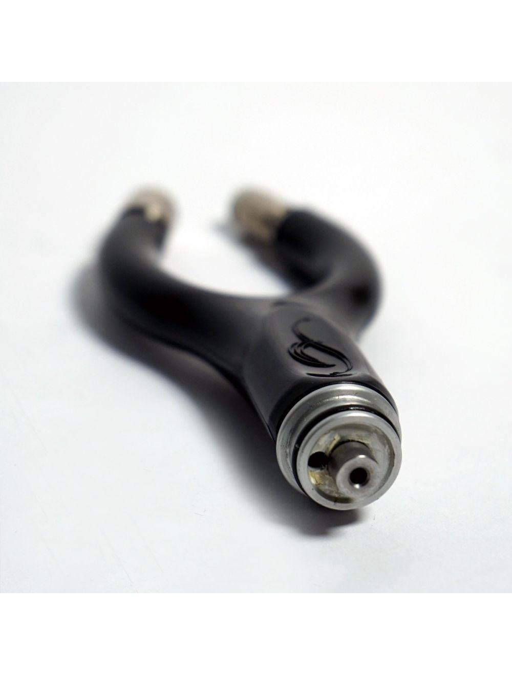 Envy Medical SilkPeel Pore Clarifying &quot;Y&quot; Shape Black Hand Piece A0170 Handpiece