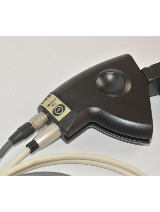 Fotona Dualis Laser 923 Medart SCANNER Nd YAG Handpiece Cable Fiber 90012