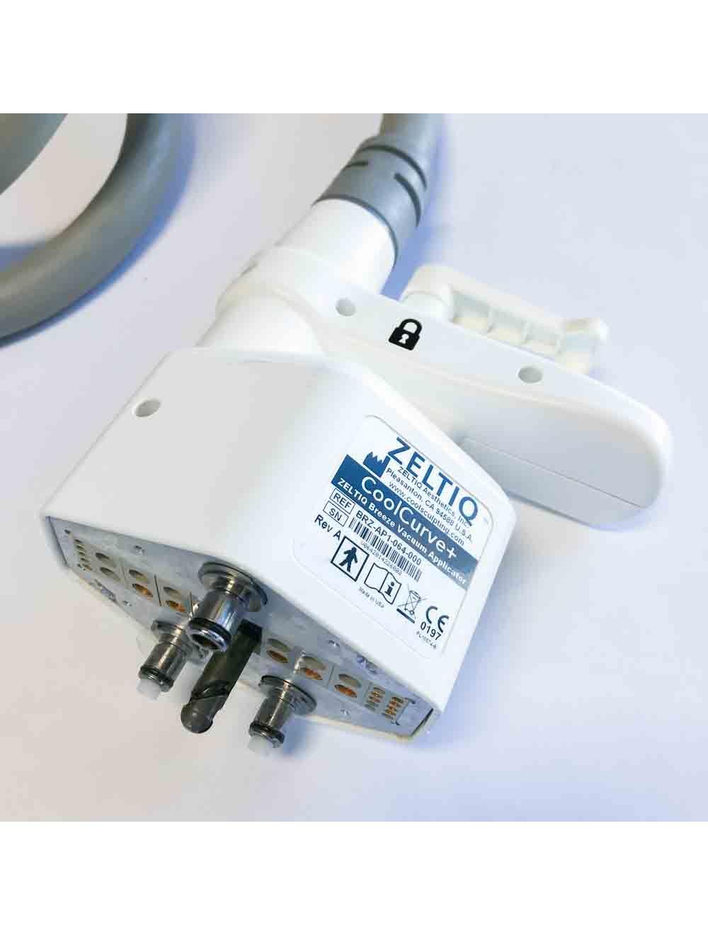 Zeltiq BREEZE Surface Applicator CoolCurve + Handpiece REF: BRZ-AP1-064-000