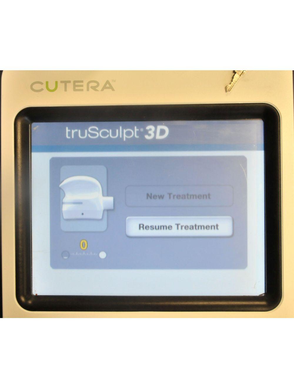 2018 Cutera TruSculpt 3D Laser RF 40 cm2 Large Handpiece PN 7001845 LG HandPiece