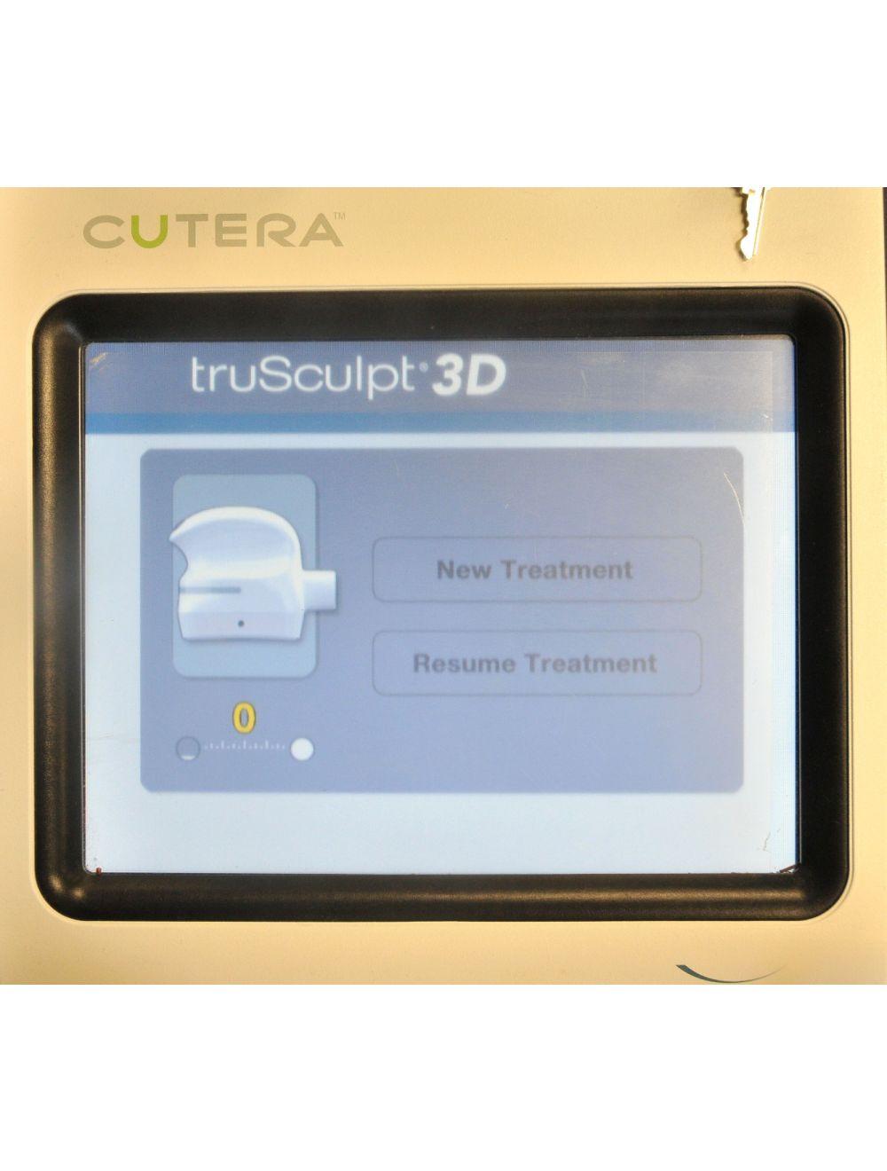 2018 Cutera TruSculpt 3D RF Large 40 cm2 Handpiece 7001845 RadioFrequency HP
