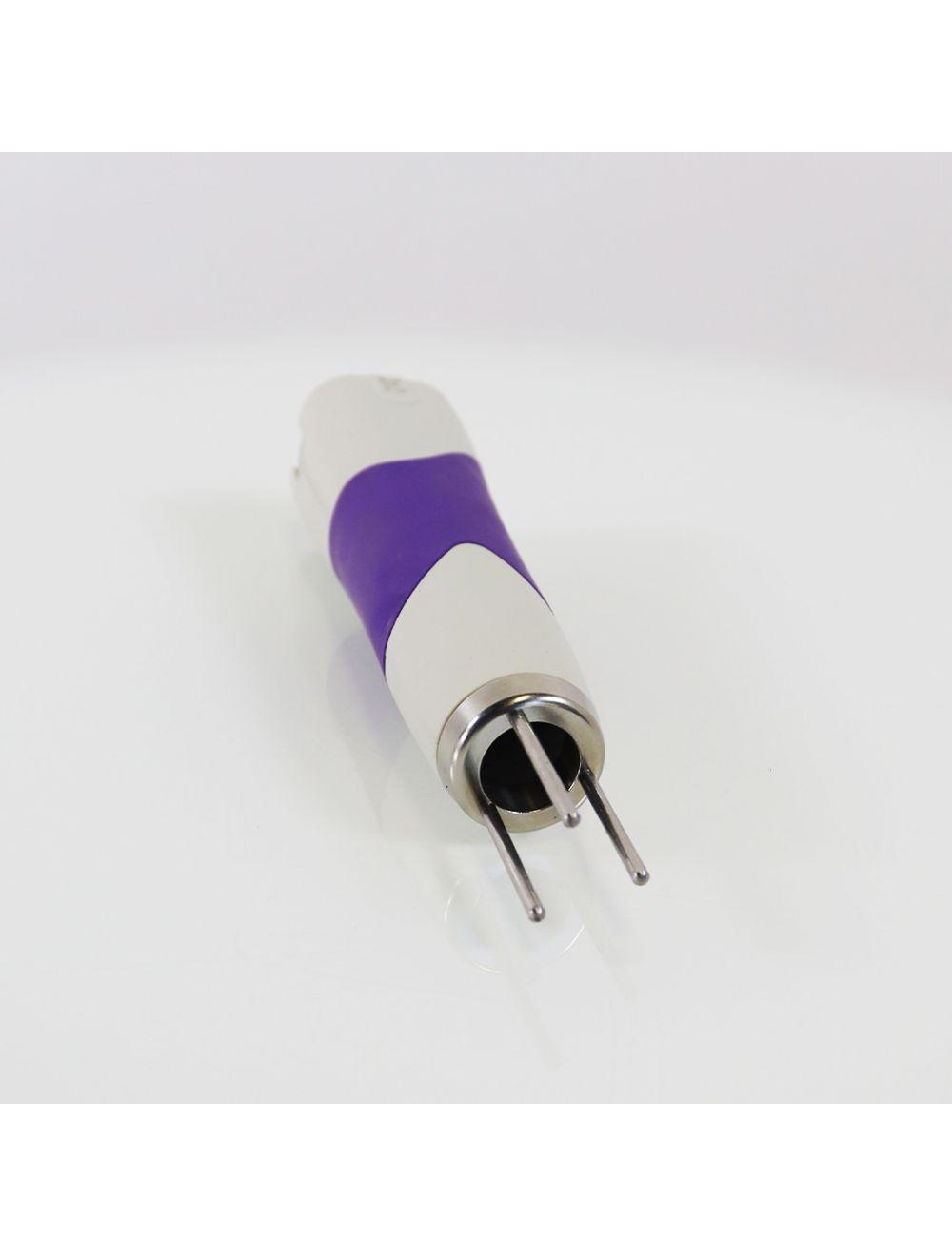 Quanta MDK 3 EX Q1 Q-Switched Nd:YAG Handpiece Purple 2x2 Applicator with Case Sol International Medical