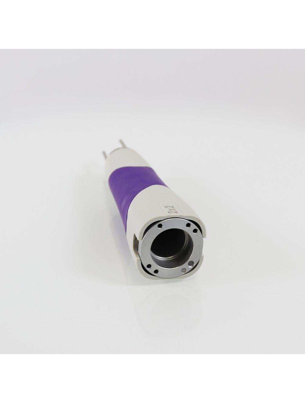 Quanta MDK 3 EX Q1 Q-Switched Nd:YAG Handpiece Purple 2x2 Applicator with Case Sol International Medical