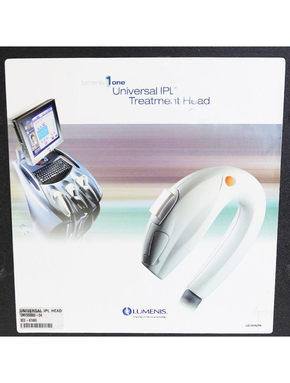 Lumenis Lume One Universal IPL Treatment Head Handpiece SA6560000 0-Shots 2006