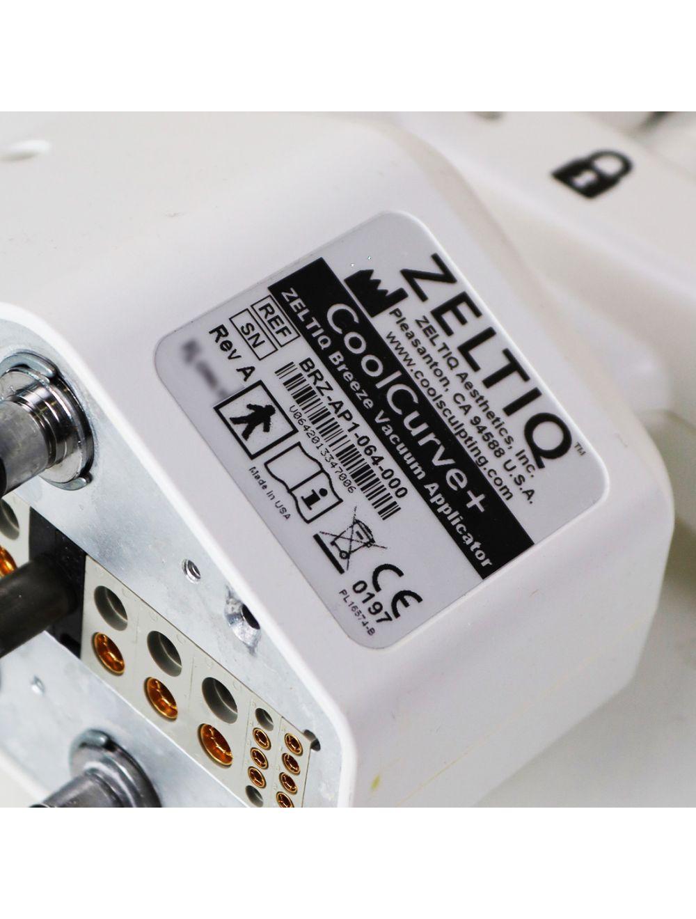 Zeltiq CoolSculpting CoolCurve+ Vacuum Applicator Handpiece BRZ-AP1-064-000