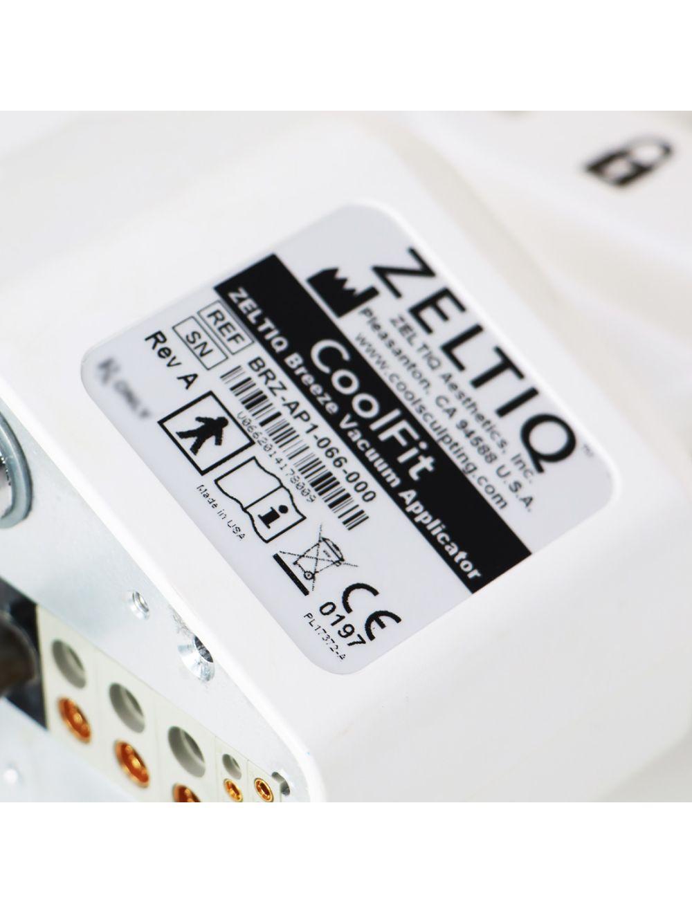 Zeltiq CoolSculpting CoolFit Breeze Vacuum Applicator BRZ-AP1-066-000