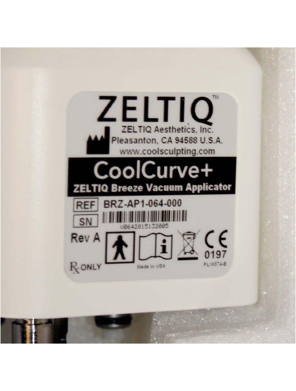Zeltiq CoolSculpting CoolCurve+ Breeze 真空塗抹器 BRZ-AP1-064-000 plus