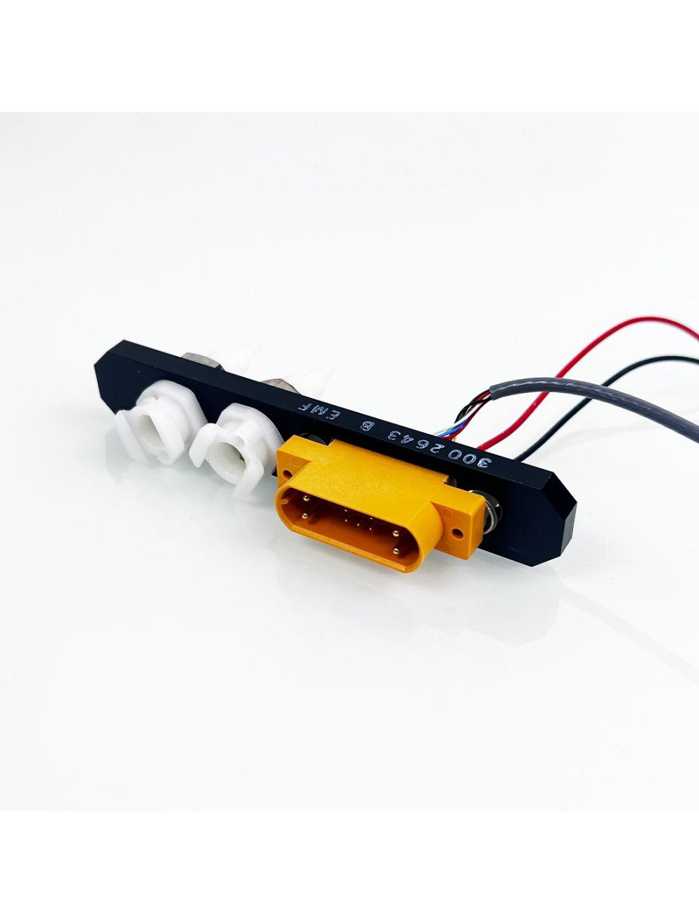 Cutera ExcelV CoolGlide Handpiece Cradle Port Electrical Wiring Base 3002643 B Cutera